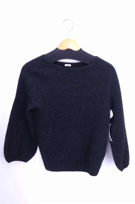 IENA （イエナ） 17AW chess パフスリーブプルオーバー レディース トップス