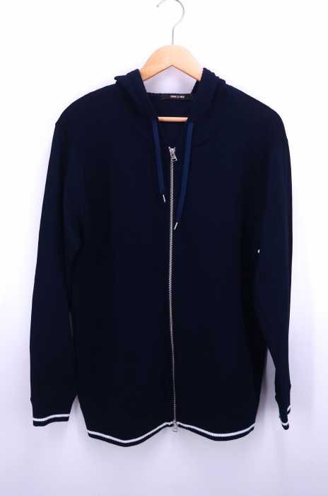 COMME CA MEN（コムサメン） 19SS ニットコンビパーカー メンズ トップス