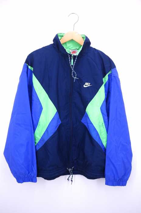 NIKE （ナイキ） 90S 銀タグ 切替 ナイロンジャケット メンズ アウター