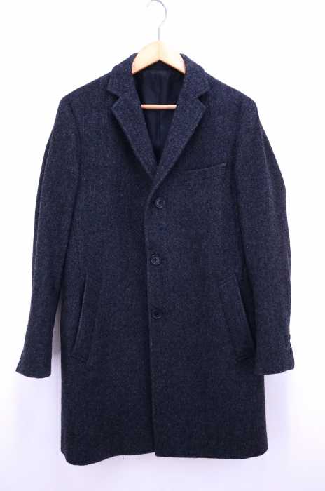A day in the life UNITED ARROWS（アデイインザライフユナイテッドアローズ） 16AW メルトンチェスターコート メンズ アウター