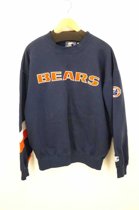 STARTER(スターター) NFL Chicago Bears シカゴベアーズ メンズ トップス