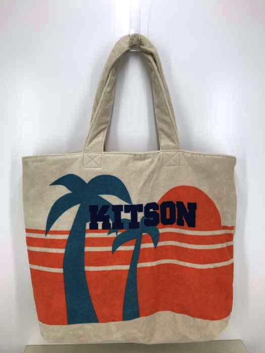 kitson（キットソン） パイル地プリントトートバッグ レディース バッグ