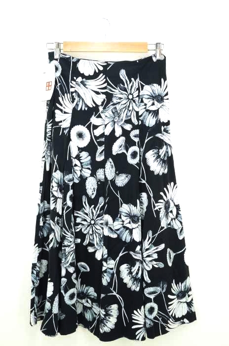 Zara Woman ザラ ウーマン 花柄ロングスカート レディース スカート ブランド古着買取販売バズストア