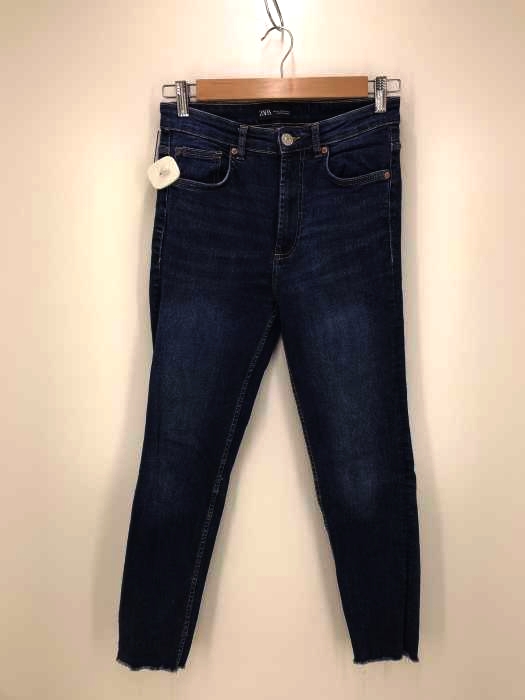 ZARA(ザラ) ダメージ加工デニムパンツ レディース パンツ