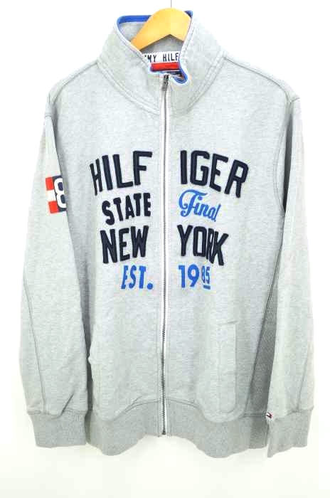 TOMMY HILFIGER（トミーヒルフィガー） スタンドカラージップアップスウェット メンズ アウター