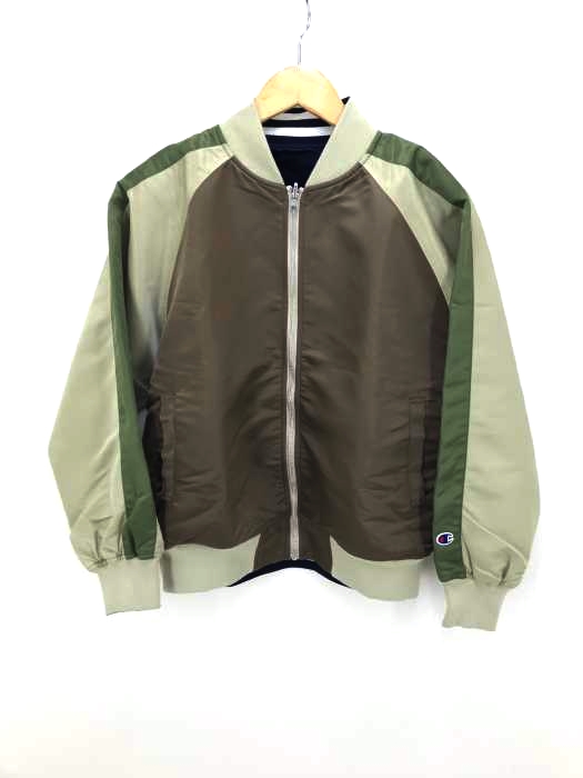 Champion（チャンピオン） リバーシブルサテンジャケット レディース アウター