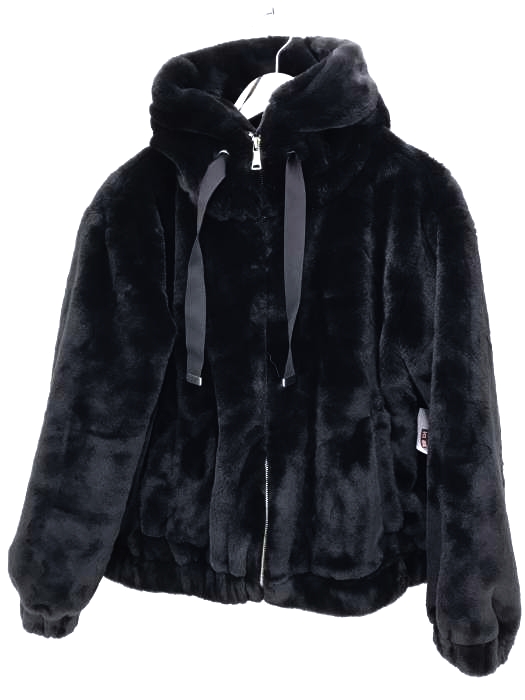 ZARA（ザラ） フーデッドファーコート レディース アウター
