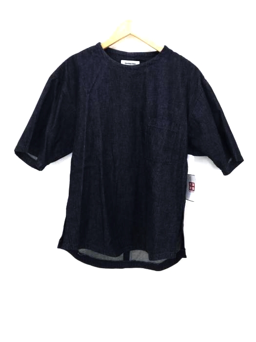 MONKEY TIME(モンキータイム) 8OZ DENIM SIDE BOTTON PO/SHT メンズ トップス