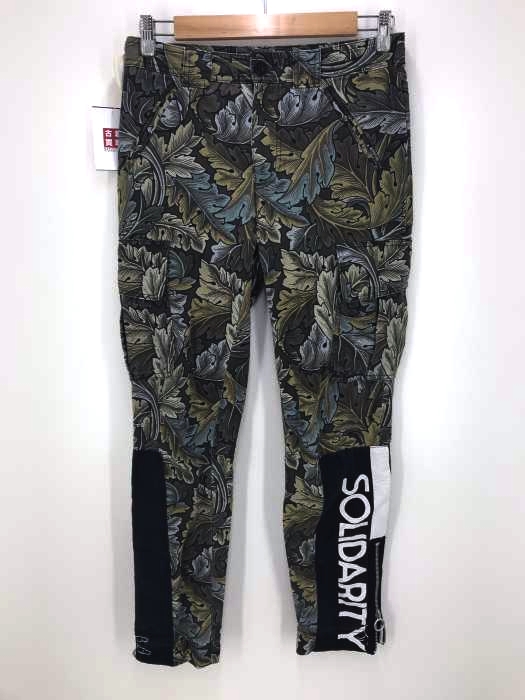 Marc by Marc Jacobs（マークバイマークジェイコブス） SOLIDARITY 総柄 切替 スリムカーゴパンツ レディース パンツ