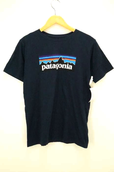 patagonia(パタゴニア) ロゴプリントTシャツ レディース トップス