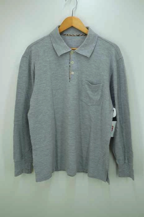 BURBERRY(バーバリー) 長袖ポロシャツ メンズ トップス