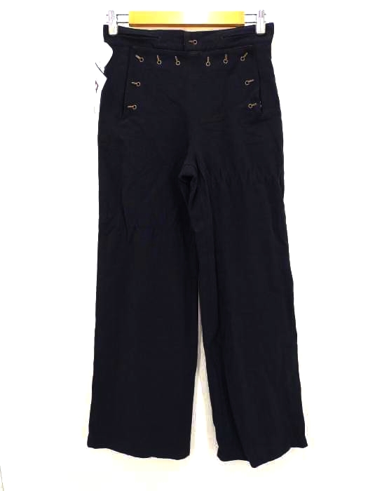 Jean Paul GAULTIER HOMME(ジャンポールゴルチエオム) レースアップマリンワイドパンツ レディース パンツ