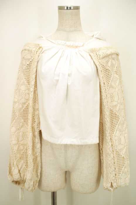 COMME des GARCONS （コムデギャルソン） AD2007 袖刺繍トップス レディース トップス