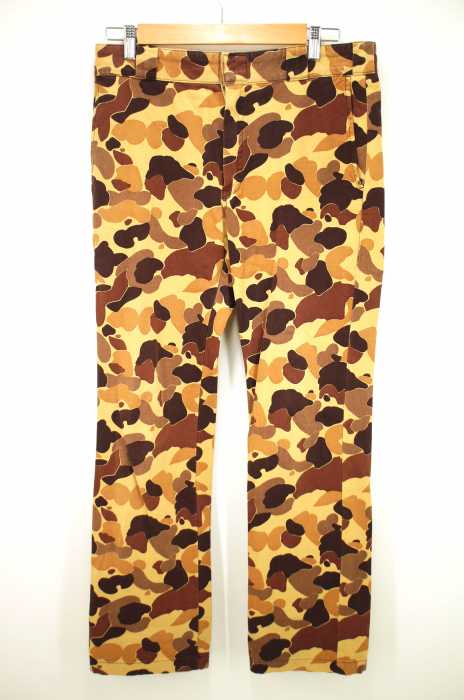 eYe JUNYA WATANABE COMME des GARCONS ×　Dickies  (アイジュンヤワタナベマン コムデギャルソン×ディッキーズ) AD2009 カモ柄カーゴパンツ メンズ パンツ