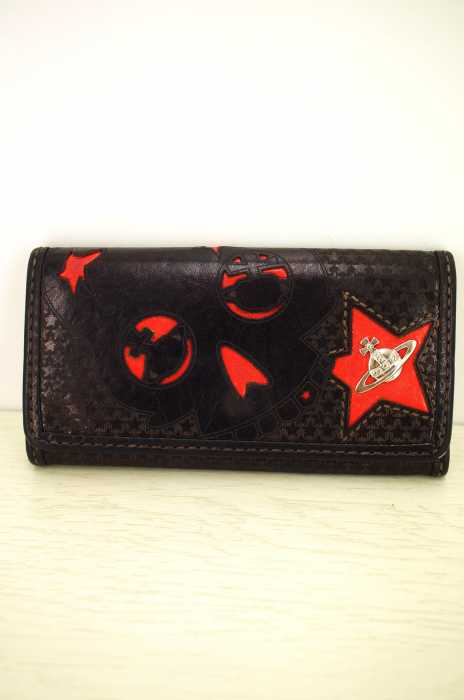 Vivienne Westwood （ヴィヴィアンウエストウッド） オーブ付きスカルスター4連キーケース メンズ 財布・ケース