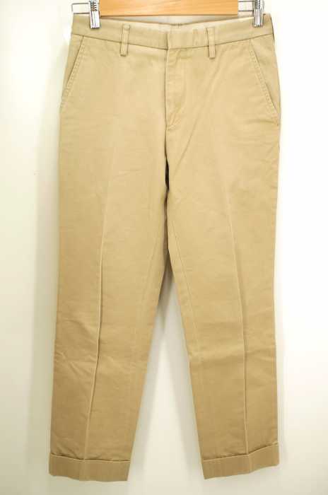 District UNITED ARROWS （ディストリクトユナイテッドアローズ） センタープレスダブルチノパンツ メンズ パンツ