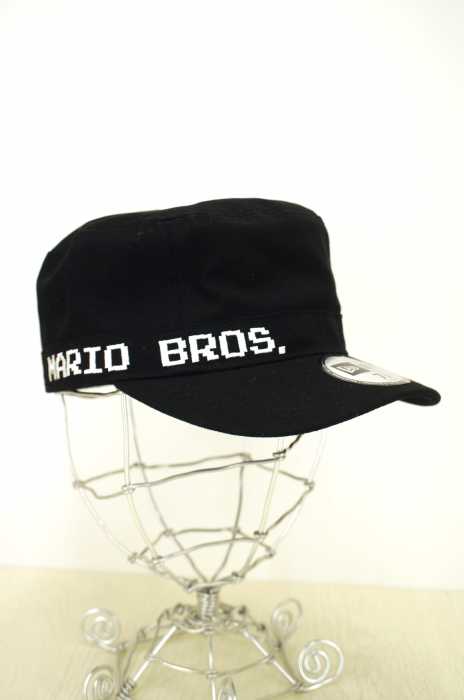 NEW ERA （ニューエラ） 刺繍入りワークキャップ メンズ 帽子
