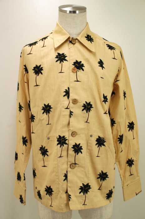 EOTOTO （エオトト） PALM TREE PATTERN JKT パームツリージャケット メンズ アウター