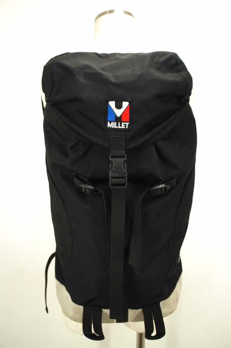 MILLET （ミレー） CLASSIC SAC 30　ロゴワッペン付リュックサック　バックパック メンズ バッグ