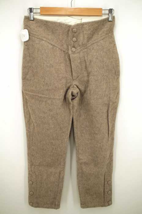 BEAMS BOY (ビームスボーイ) アルパカ混ハイウエストパンツ レディース パンツ