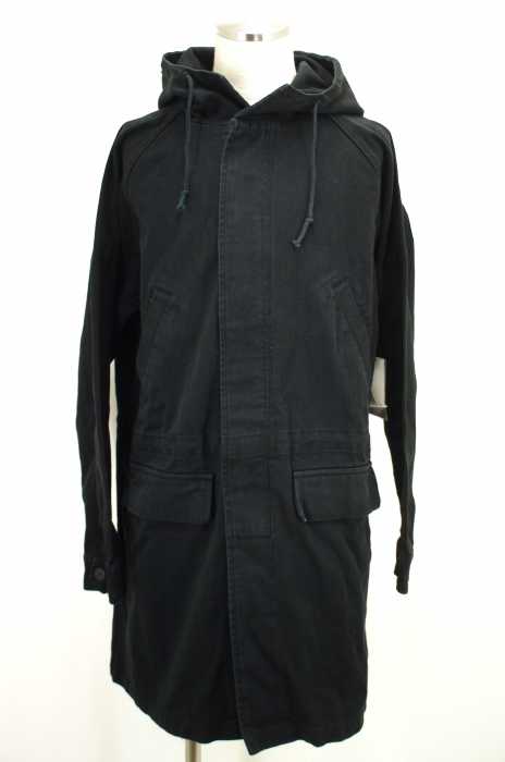 STUSSY （ステューシー） 16AW DENIM PARKA フーデッドデニムコート メンズ アウター