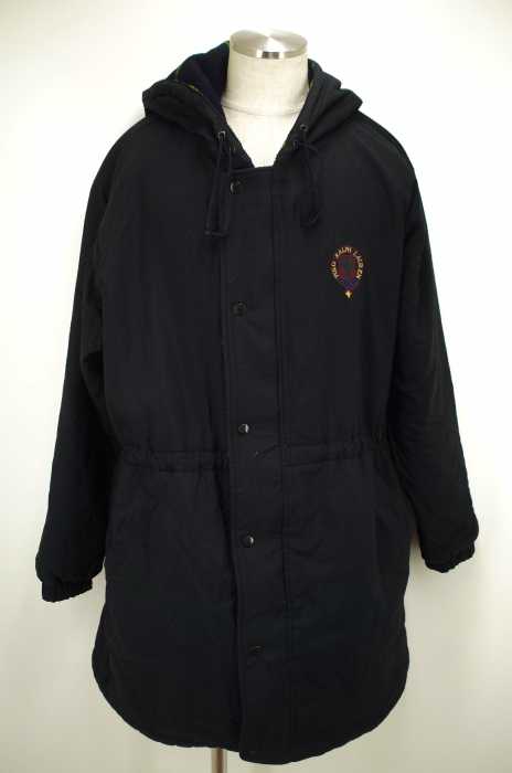 Polo by RALPH LAUREN (ポロバイラルフローレン) ワッペン付きフーデッドコート メンズ アウター