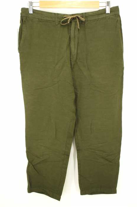 417byEDIFICE (フォーワンセブンバイエディフィス) 16SS L/R トロ イージーアンクルパンツ メンズ パンツ