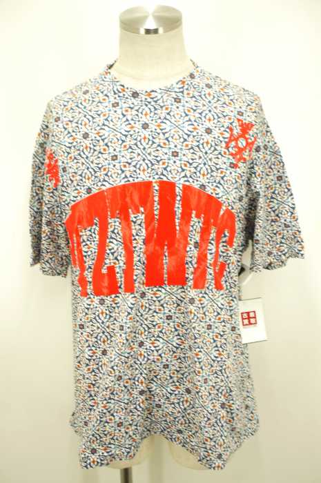KTZ （ケイティーゼット） KTZTWTC プリントTシャツ　カットソー メンズ トップス