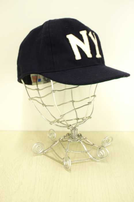 PSYCHO BUNNY × COOPERS TOWN （サイコバニー×クーパーズタウン） 別注品 NYウールキャップ メンズ 帽子