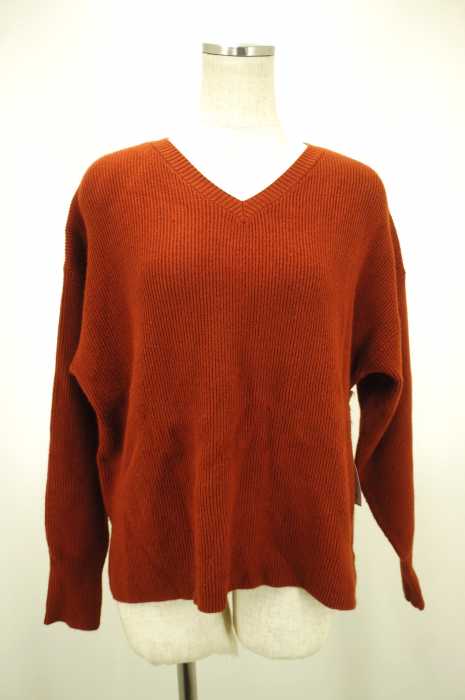 UNITED ARROWS green label relaxing (ユナイテッドアローズグリーンレーベルリラクシング) 16AW 片畦ニットトップス レディース トップス