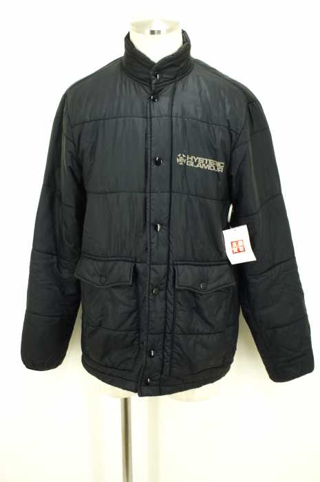 HYSTERIC GLAMOUR (ヒステリックグラマー) HEAVYDUTY 中綿ナイロンジャケット メンズ アウター