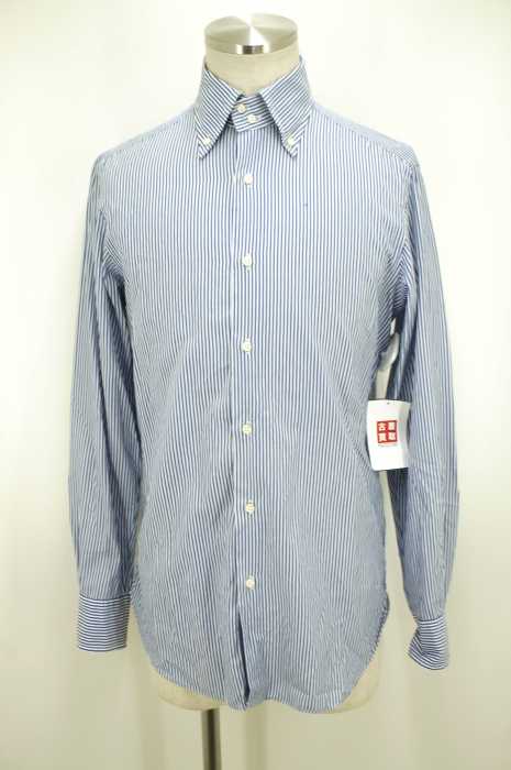 UNITED ARROWS (ユナイテッドアローズ) ストライプ柄ボタンダウンシャツ メンズ トップス