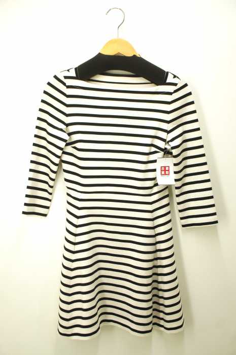 kate spade NEW YORK(ケイトスペードニューヨーク) BROOME STREET Stripe Essential Dress レディース ワンピース