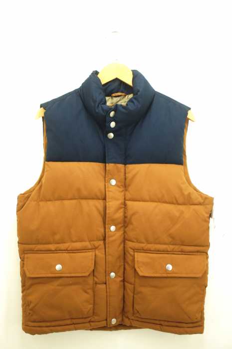 OLD NAVY (オールドネイビー) 中綿バイカラーベスト メンズ アウター