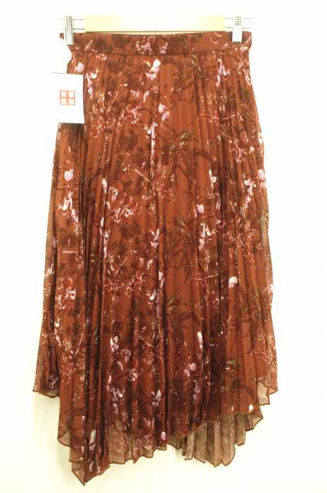 moussy （マウジー） DARK FLOWER PLEATS SK レディース スカート