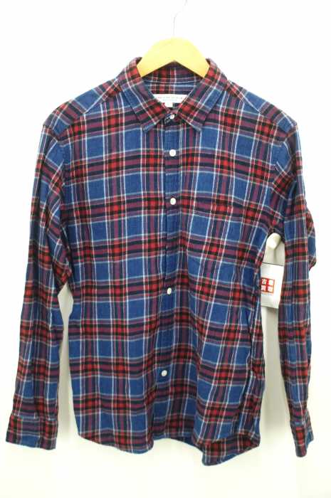 URBAN RESEARCH (アーバンリサーチ) 起毛ツイルチェックシャツ メンズ トップス