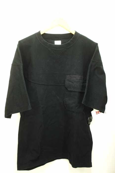 Name. （ネーム） オーバーサイズポケット付きtee メンズ トップス