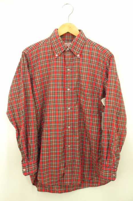 BROOKS BROTHERS(ブルックスブラザーズ) タータンチェック柄BD メンズ トップス