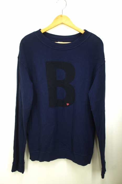 BOHEMIANS(ボヘミアンズ) フロント ロゴイニシャル プリント メンズ トップス