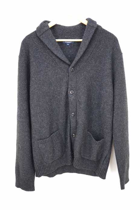 BURBERRY LONDON（バーバリーロンドン） ショールカラーウールカーディガン メンズ トップス