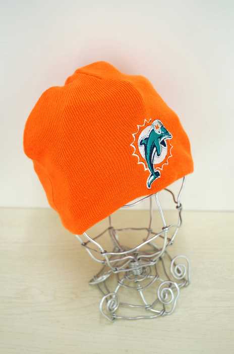 NEW ERA × NFL（ニューエラ エヌエフエル） チーム刺繍 マイアミ ドルフィンズ メンズ 帽子