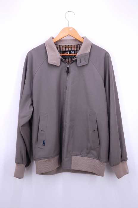DAKS（ダックス） 裏地チェック柄 シルク混 コットンスイングトップジャケット メンズ アウター