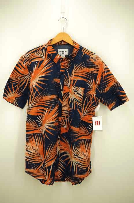 BILLABONG（ビラボン） 総柄半袖シャツ メンズ トップス