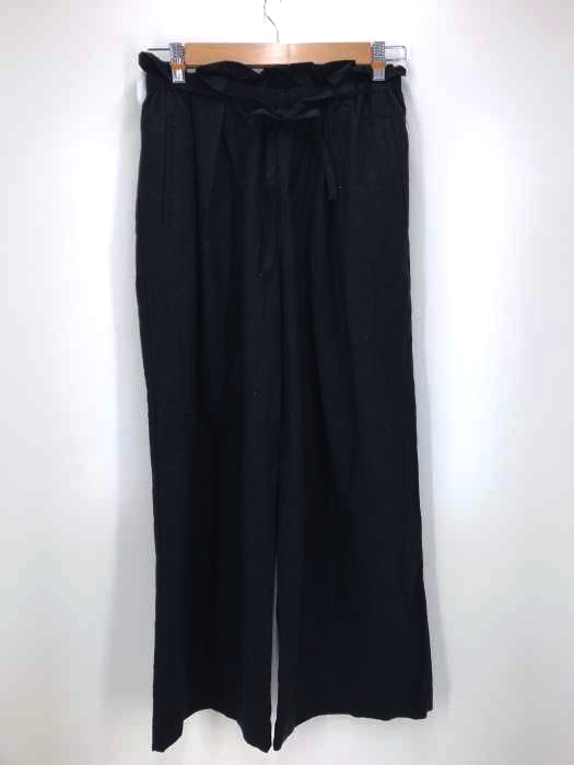 Ray BEAMS（レイビームス） リボンベルトタックパンツ レディース パンツ