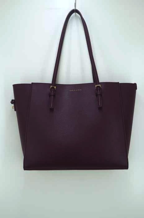 CHARLES & KEITH(チャールズキース) Double Handle Tote Bag/ダブルハンドルトートバッグ レディース バッグ