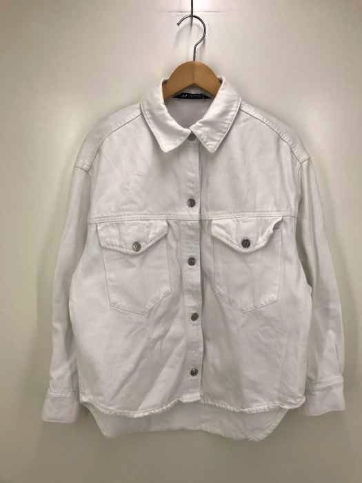 ZARA（ザラ） オーバーサイズデニムシャツ レディース アウター