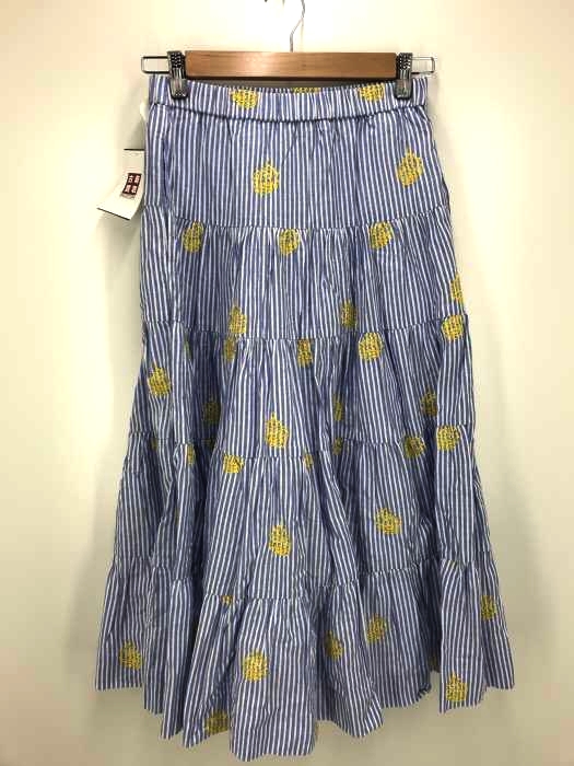 J.CREW（ジェイクルー） ストライプ フレアスカート レディース スカート