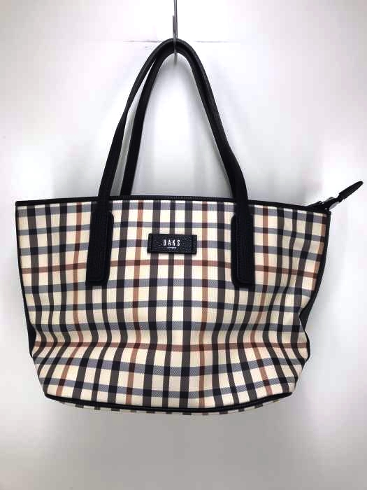 DAKS LONDON(ダックスロンドン) レザー切替ハンドバッグ レディース バッグ