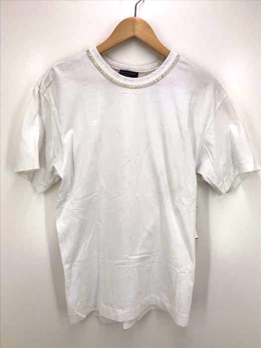 COMME des GARCONS HOMME PLUS(コムデギャルソンオムプリュス) AD2006 襟装飾半袖Tシャツ メンズ トップス