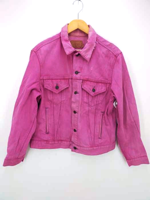 Levis(リーバイス) 70505-0257 USA製 デニムジャケット メンズ アウター